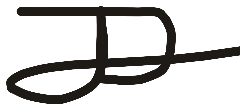 Justin Deol signature